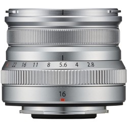 "Fujifilm XF 16mm f/2.8 R WR Zilver | Foto-Groep"