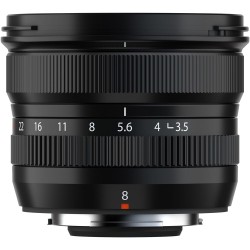 "Fujifilm XF 8mm f/3.5 R WR - Koop bij Foto-Groep voor de beste prijs"
