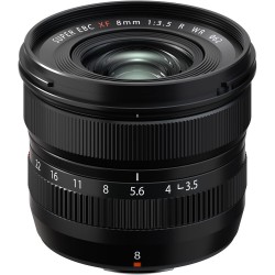 "Fujifilm XF 8mm f/3.5 R WR - Koop bij Foto-Groep voor de beste prijs"