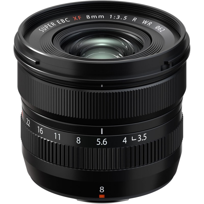 "Fujifilm XF 8mm f/3.5 R WR - Koop bij Foto-Groep voor de beste prijs"