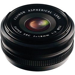 "Fujifilm XF 18mm f/2 R - Ontdek de scherpte en kwaliteit bij Foto-Groep"