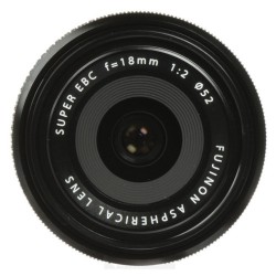 "Fujifilm XF 18mm f/2 R - Ontdek de scherpte en kwaliteit bij Foto-Groep"