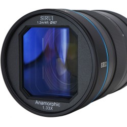 Sirui 75mm f/1.8 1.33x S35 Anamorphic  (X Mount)