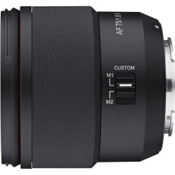 "Samyang AF 75mm f/1.8 FE (X-Mount) - Koop nu bij Foto-Groep"