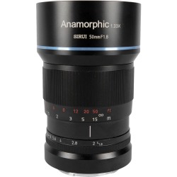 Sirui 50mm F1.8 Anamorphic Lens 1.33X (X-mount)