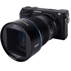 Sirui 50mm F1.8 Anamorphic Lens 1.33X (X-mount)