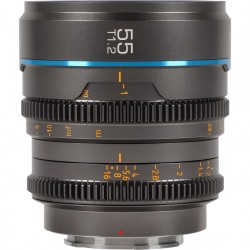 Sirui Night Walker 55mm T1.2 S35 MF Cine (L-Mount) - Ontdek de beste cine-lens voor scherpe nachtfotografie