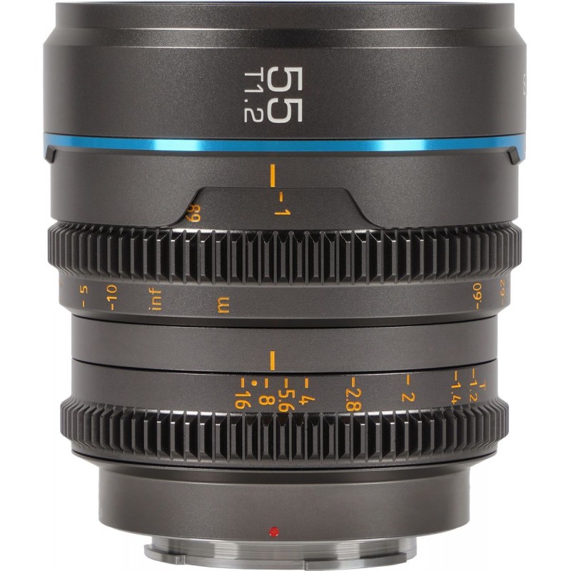 "Sirui Night Walker 55mm T1.2 S35 MF Cine (X-Mount) Gunmetal Gray - Foto-Groep" "Sirui Night Walker 55mm T1.2 S35 MF Cine (X-Mount) Gunmetal Gray - Foto-Groep"