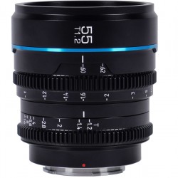 Sirui Night Walker 55mm T1.2 S35 MF Cine Lens (MFT) Zwart - Foto-Groep