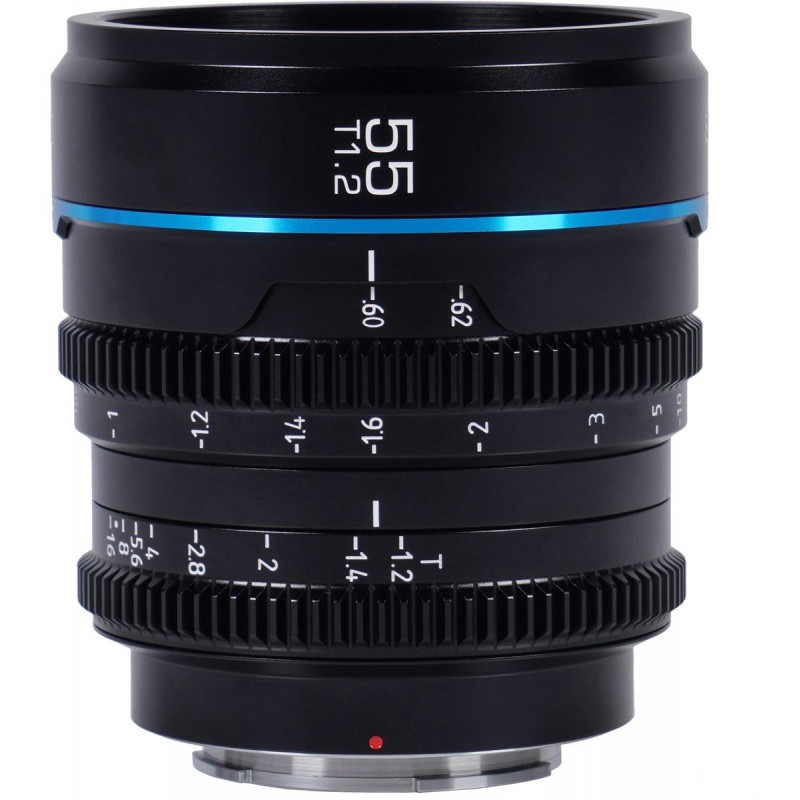 Sirui Night Walker 55mm T1.2 S35 MF Cine Lens (MFT) Zwart - Foto-Groep Sirui Night Walker 55mm T1.2 S35 MF Cine Lens (MFT) Zwart - Foto-Groep