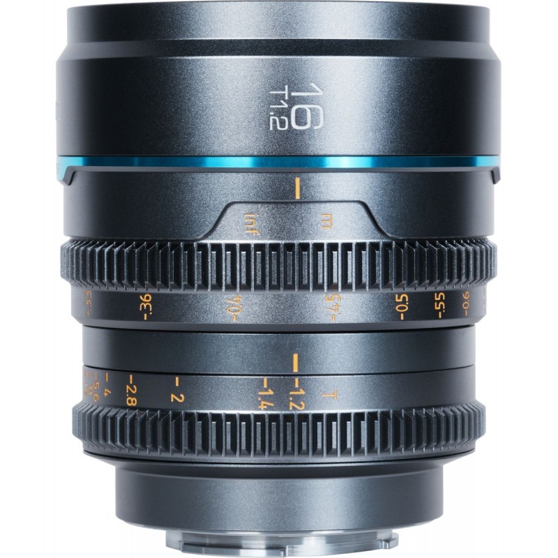 "Sirui Night Walker 16mm T1.2 S35 MF Cine (Sony E) Gunmetal Gray - Foto-Groep" "Sirui Night Walker 16mm T1.2 S35 MF Cine (Sony E) Gunmetal Gray - Foto-Groep"