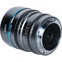 "Sirui Night Walker 16mm T1.2 S35 MF Cine (Sony E) Gunmetal Gray - Foto-Groep"