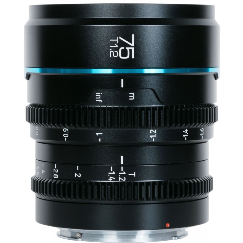 "Sirui Night Walker 75mm T1.2 S35 MF Cine (Canon RF) Zwart - Foto-Groep" "Sirui Night Walker 75mm T1.2 S35 MF Cine (Canon RF) Zwart - Foto-Groep"