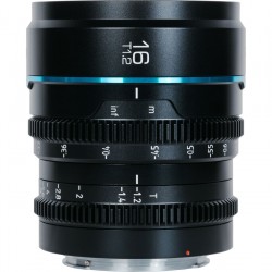 Sirui Night Walker 16mm T1.2 S35 MF Cine (Canon RF) Zwart - Foto-Groep