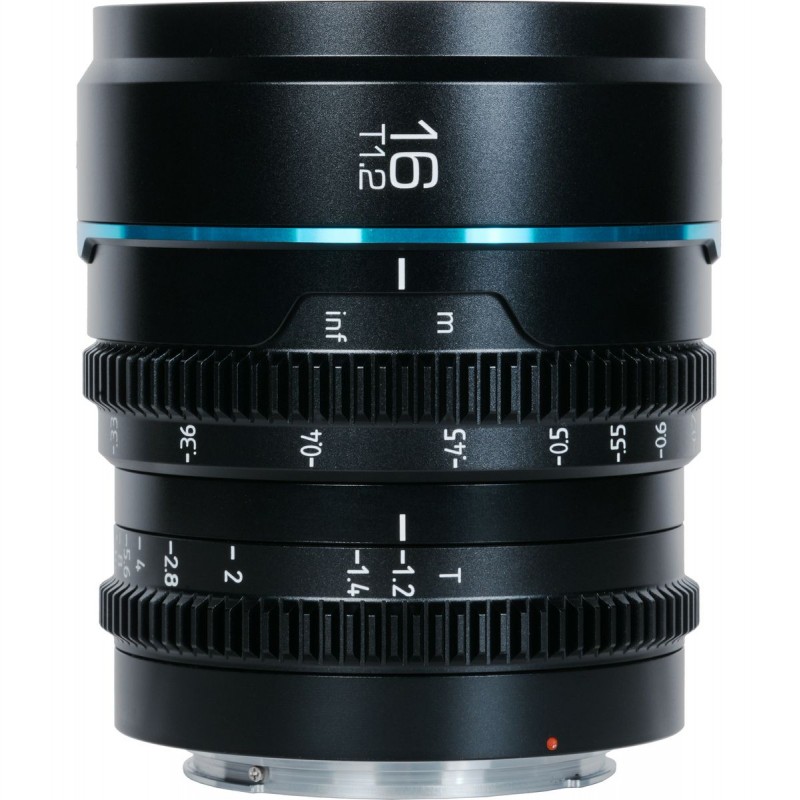 Sirui Night Walker 16mm T1.2 S35 MF Cine (Canon RF) Zwart - Foto-Groep Sirui Night Walker 16mm T1.2 S35 MF Cine (Canon RF) Zwart - Foto-Groep