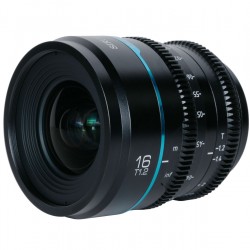Sirui Night Walker 16mm T1.2 S35 MF Cine (Canon RF) Zwart - Foto-Groep