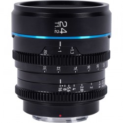"Sirui Night Walker 24mm T1.2 S35 MF Cine (MFT) Zwart - Foto-Groep"