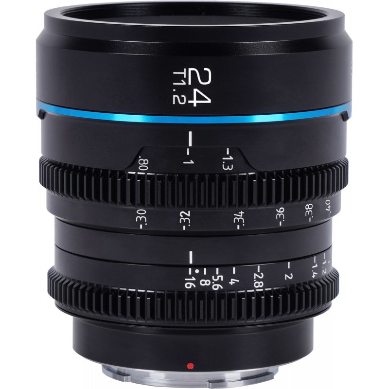 "Sirui Night Walker 24mm T1.2 S35 MF Cine (MFT) Zwart - Foto-Groep" "Sirui Night Walker 24mm T1.2 S35 MF Cine (MFT) Zwart - Foto-Groep"