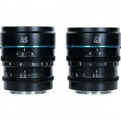 Sirui Night Walker 16 75mm T1.2 S35 Cine Lenzen Set (MFT) Zwart - Koop nu bij Foto-Groep!