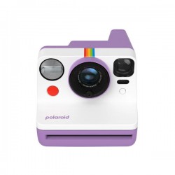 Polaroid Now Gen 3 Purple + Colour Film Bundle (8 Photos)