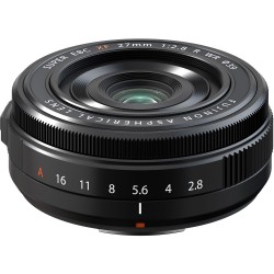 "Fujifilm XF 27mm f/2.8 R WR - Compacte en scherpe lens voor prachtige foto's"