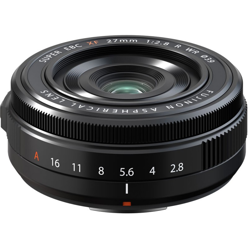 "Fujifilm XF 27mm f/2.8 R WR - Compacte en scherpe lens voor prachtige foto's"