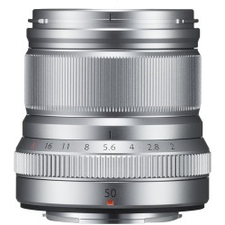"Fujifilm XF 50mm f/2.0 WR Zilver - Bestel nu bij Foto-Groep"