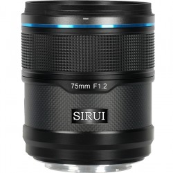 Sirui Sniper 75mm f/1.2 APS-C AF (Sony E) Zwart | Foto-Groep