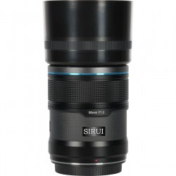 Sirui Sniper 56mm f/1.2 APS-C AF (Sony E) Zwart | Foto-Groep