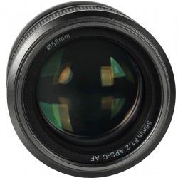 Sirui Sniper 56mm f/1.2 APS-C AF (Sony E) Zwart | Foto-Groep