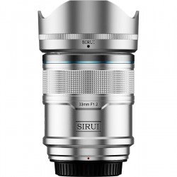 Sirui Sniper 33mm f/1.2 AF (X Mount) Zilver