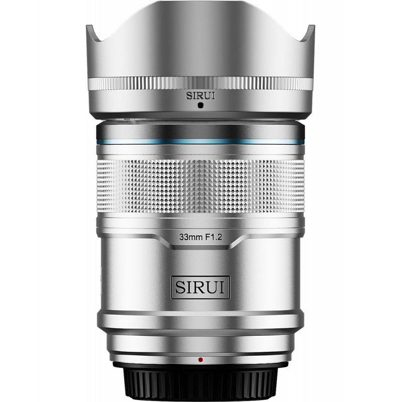 Sirui Sniper 33mm f/1.2 AF (X Mount) Zilver Sirui Sniper 33mm f/1.2 AF (X Mount) Zilver