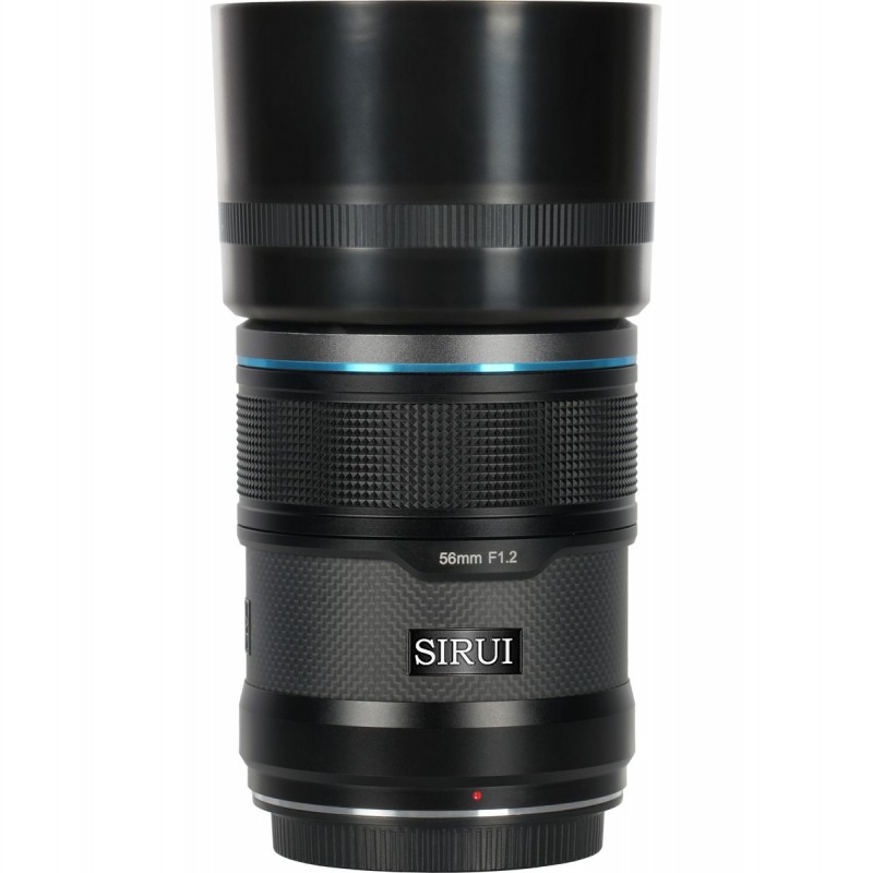 'Sirui Sniper 56mm f/1.2 AF (X Mount) Zwart - Sirui lens bij Foto-Groep' 'Sirui Sniper 56mm f/1.2 AF (X Mount) Zwart - Sirui lens bij Foto-Groep'
