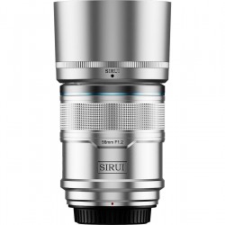 Sirui Sniper 56mm f/1.2 APS-C AF (Nikon Z) Zilver - Koop nu bij Foto-Groep