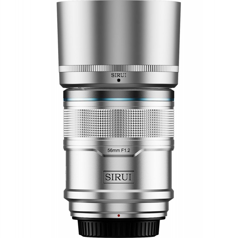 Sirui Sniper 56mm f/1.2 APS-C AF (Nikon Z) Zilver - Koop nu bij Foto-Groep Sirui Sniper 56mm f/1.2 APS-C AF (Nikon Z) Zilver - Koop nu bij Foto-Groep