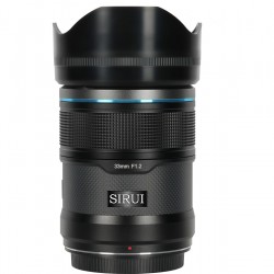 'Sirui Sniper 33mm f/1.2 AF (X Mount) Zwart - Sirui Lens | Foto-Groep'