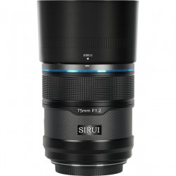 "Sirui Sniper 75mm f/1.2 APS-C/S35 AF (Nikon Z) Zwart - Foto-Groep"