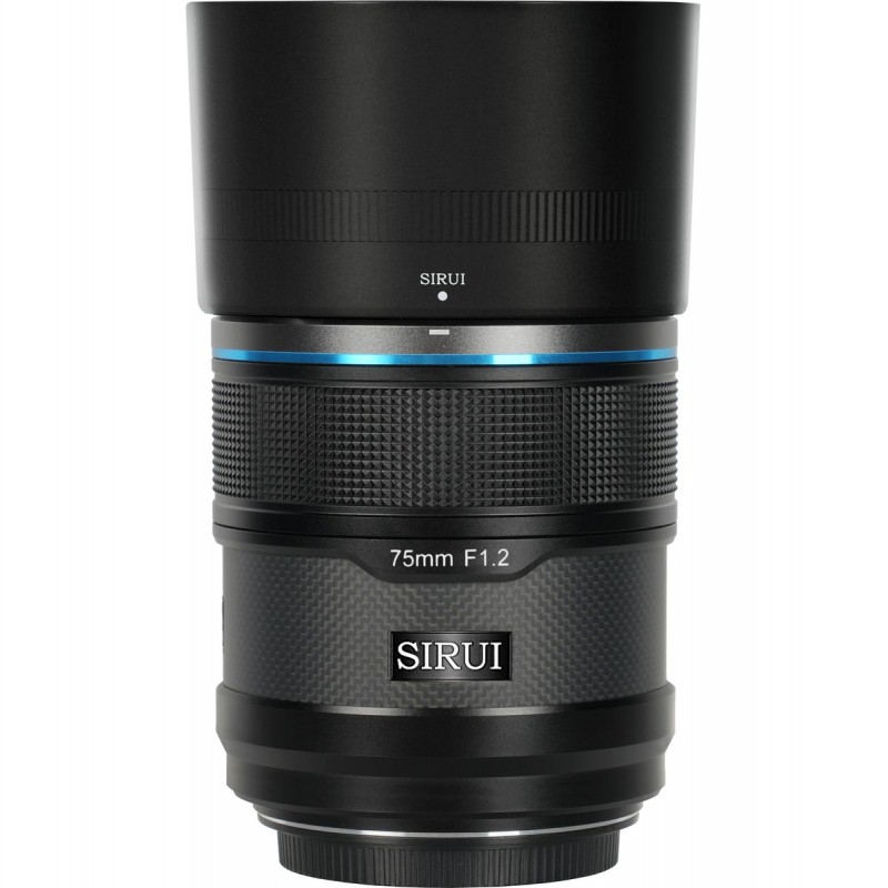"Sirui Sniper 75mm f/1.2 APS-C/S35 AF (Nikon Z) Zwart - Foto-Groep" "Sirui Sniper 75mm f/1.2 APS-C/S35 AF (Nikon Z) Zwart - Foto-Groep"