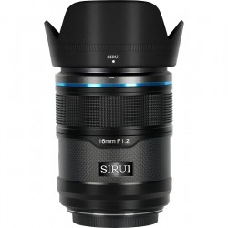 Sirui Sniper 16mm f/1.2 AF (X Mount) Zwart - Foto-Groep
