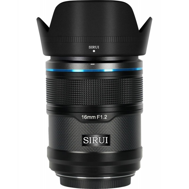 Sirui Sniper 16mm f/1.2 AF (X Mount) Zwart - Foto-Groep Sirui Sniper 16mm f/1.2 AF (X Mount) Zwart - Foto-Groep
