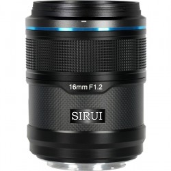 Sirui Sniper 16mm f/1.2 AF (X Mount) Zwart - Foto-Groep