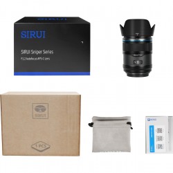 Sirui Sniper 16mm f/1.2 AF (X Mount) Zwart - Foto-Groep