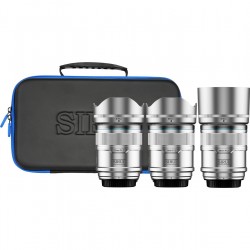 Sirui Sniper APS-C AF 3 Lenzen Kit (Nikon Z) Zilver | Foto-Groep