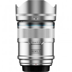 "Sirui Sniper 23mm f/1.2 APS-C AF (Nikon Z) Zilver - Foto-Groep"