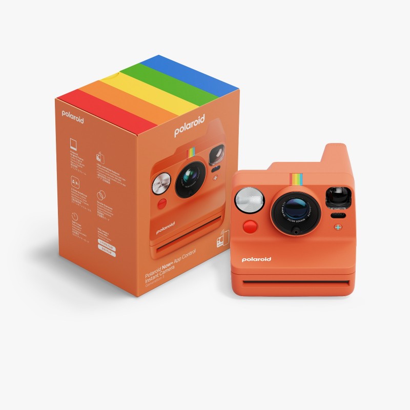 Polaroid Now+ Generation 3 - Coral