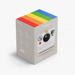 Polaroid Now Generation 3 - Pebble White