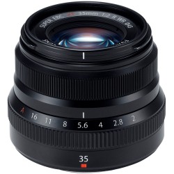 Fujifilm XF 35mm f/2 WR Zwart - Beste prijs en kwaliteit bij Foto-Groep