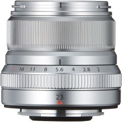 "Fujifilm XF 23mm f/2.0 R WR Zilver - Kwaliteitslens voor scherpe foto's"