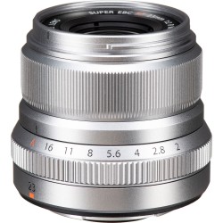 "Fujifilm XF 23mm f/2.0 R WR Zilver - Kwaliteitslens voor scherpe foto's"