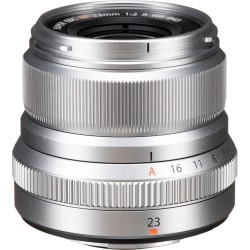 "Fujifilm XF 23mm f/2.0 R WR Zilver - Kwaliteitslens voor scherpe foto's"